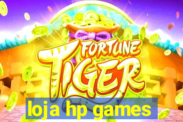 loja hp games